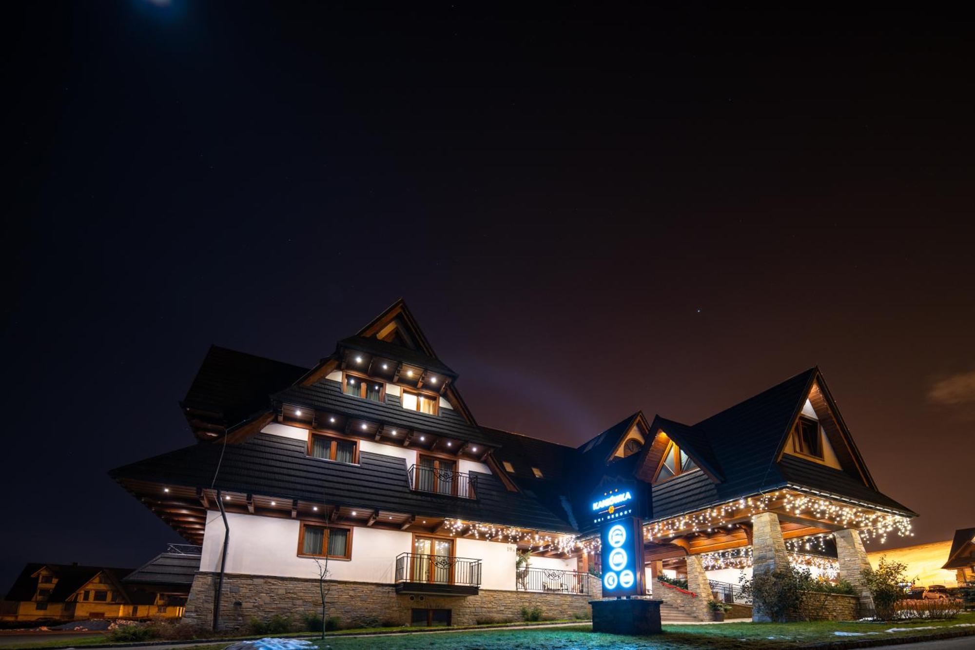 Kaniowka Ski Resort- Relaks W Gorach Z Basenem, Sauna I Jacuzzi Бялка-Татшаньска Экстерьер фото