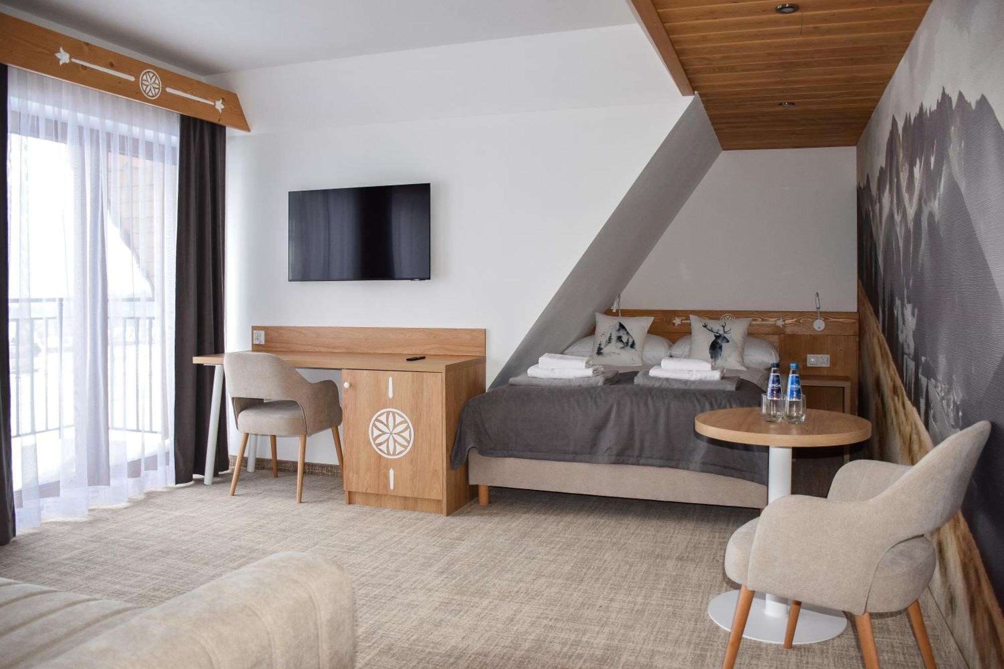 Kaniowka Ski Resort- Relaks W Gorach Z Basenem, Sauna I Jacuzzi Бялка-Татшаньска Экстерьер фото
