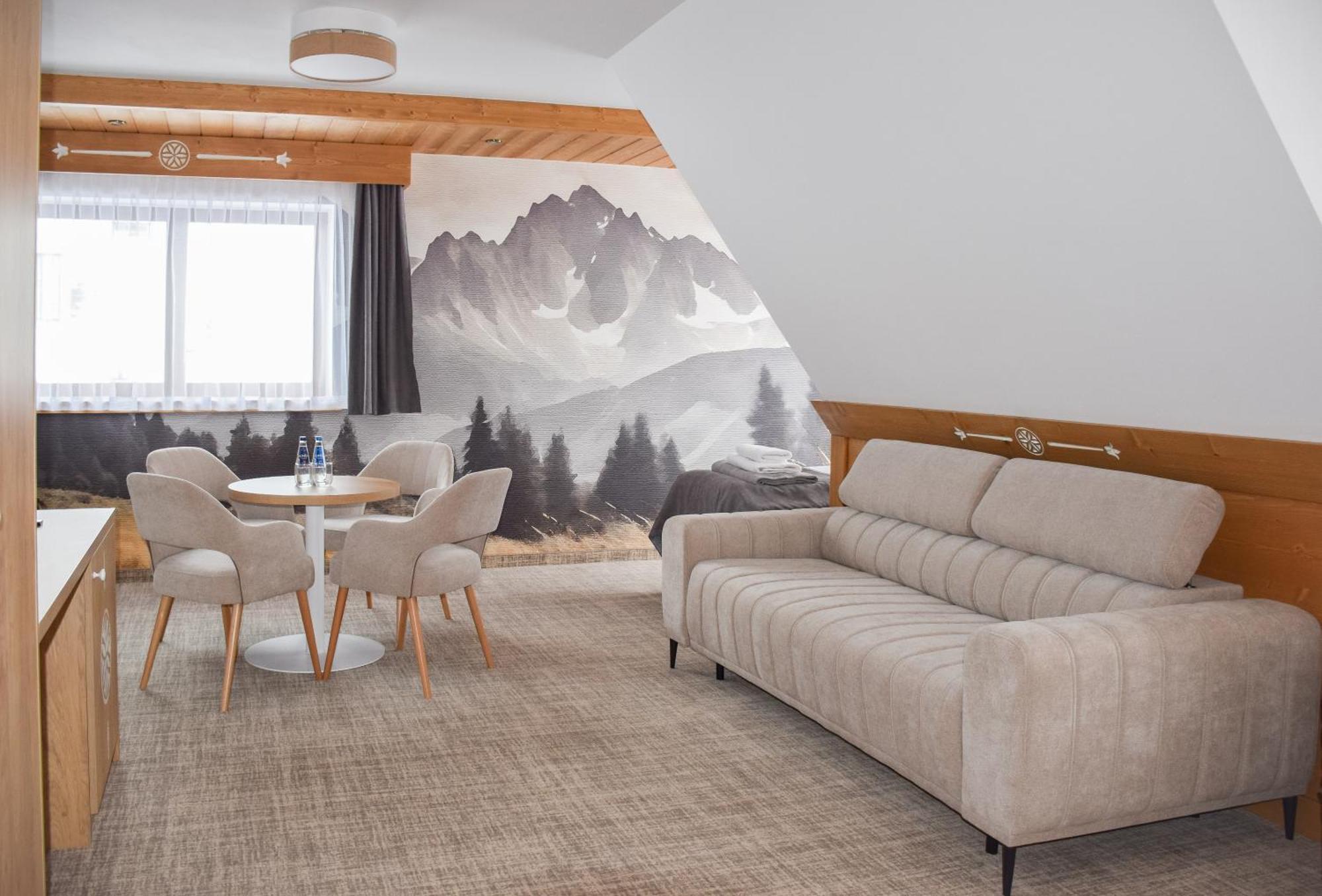 Kaniowka Ski Resort- Relaks W Gorach Z Basenem, Sauna I Jacuzzi Бялка-Татшаньска Экстерьер фото