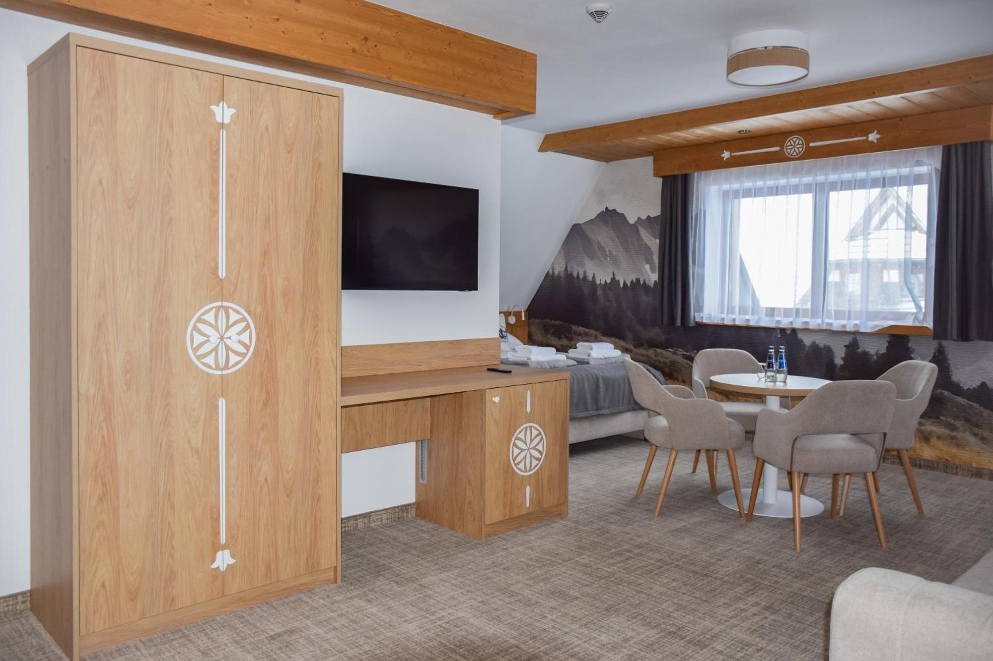 Kaniowka Ski Resort- Relaks W Gorach Z Basenem, Sauna I Jacuzzi Бялка-Татшаньска Экстерьер фото