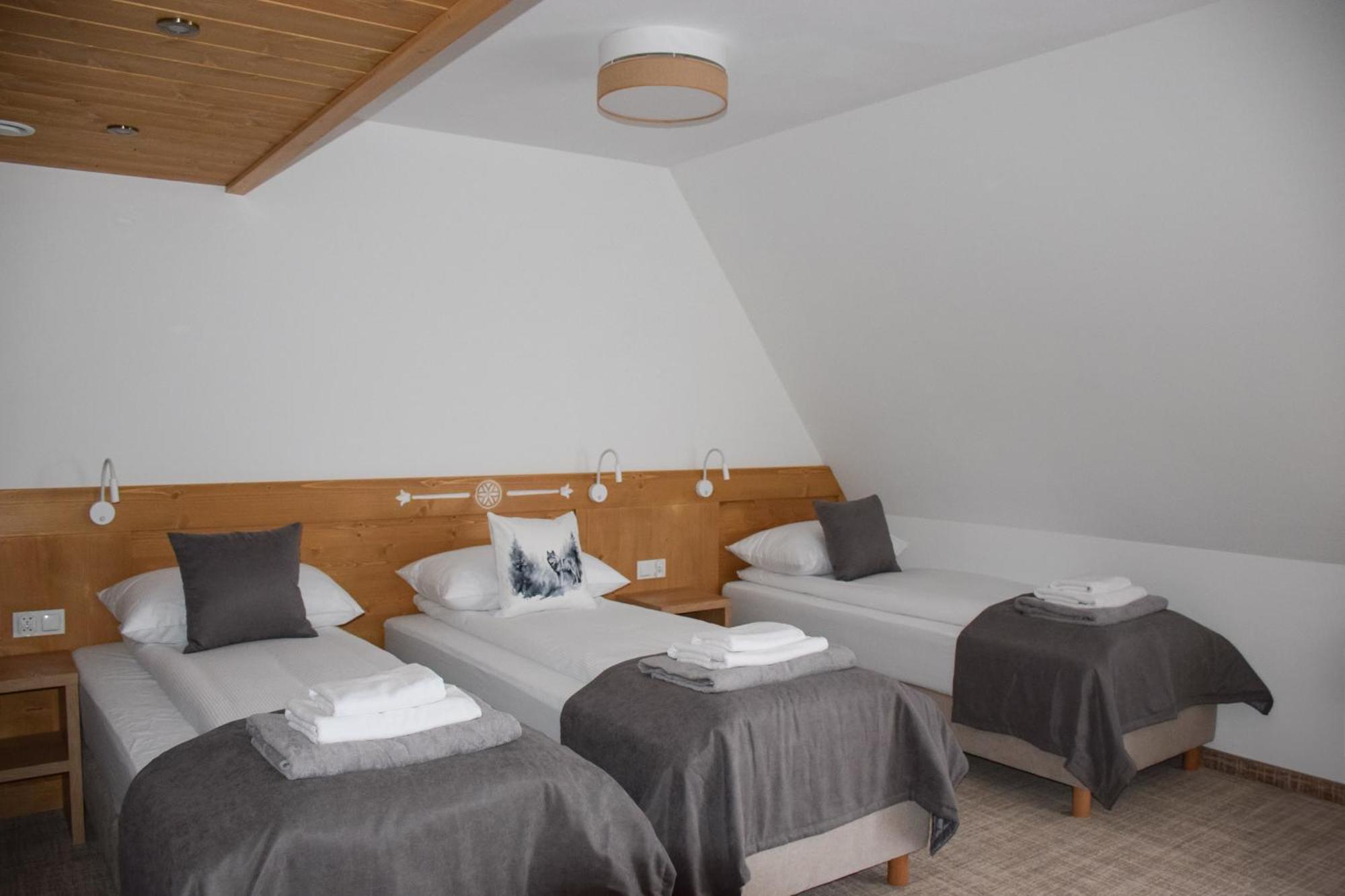 Kaniowka Ski Resort- Relaks W Gorach Z Basenem, Sauna I Jacuzzi Бялка-Татшаньска Экстерьер фото