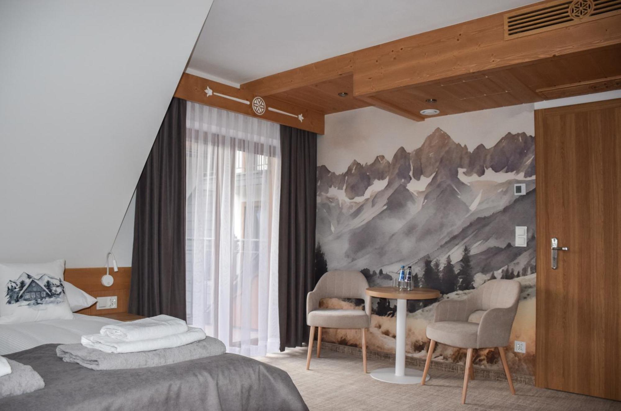 Kaniowka Ski Resort- Relaks W Gorach Z Basenem, Sauna I Jacuzzi Бялка-Татшаньска Экстерьер фото