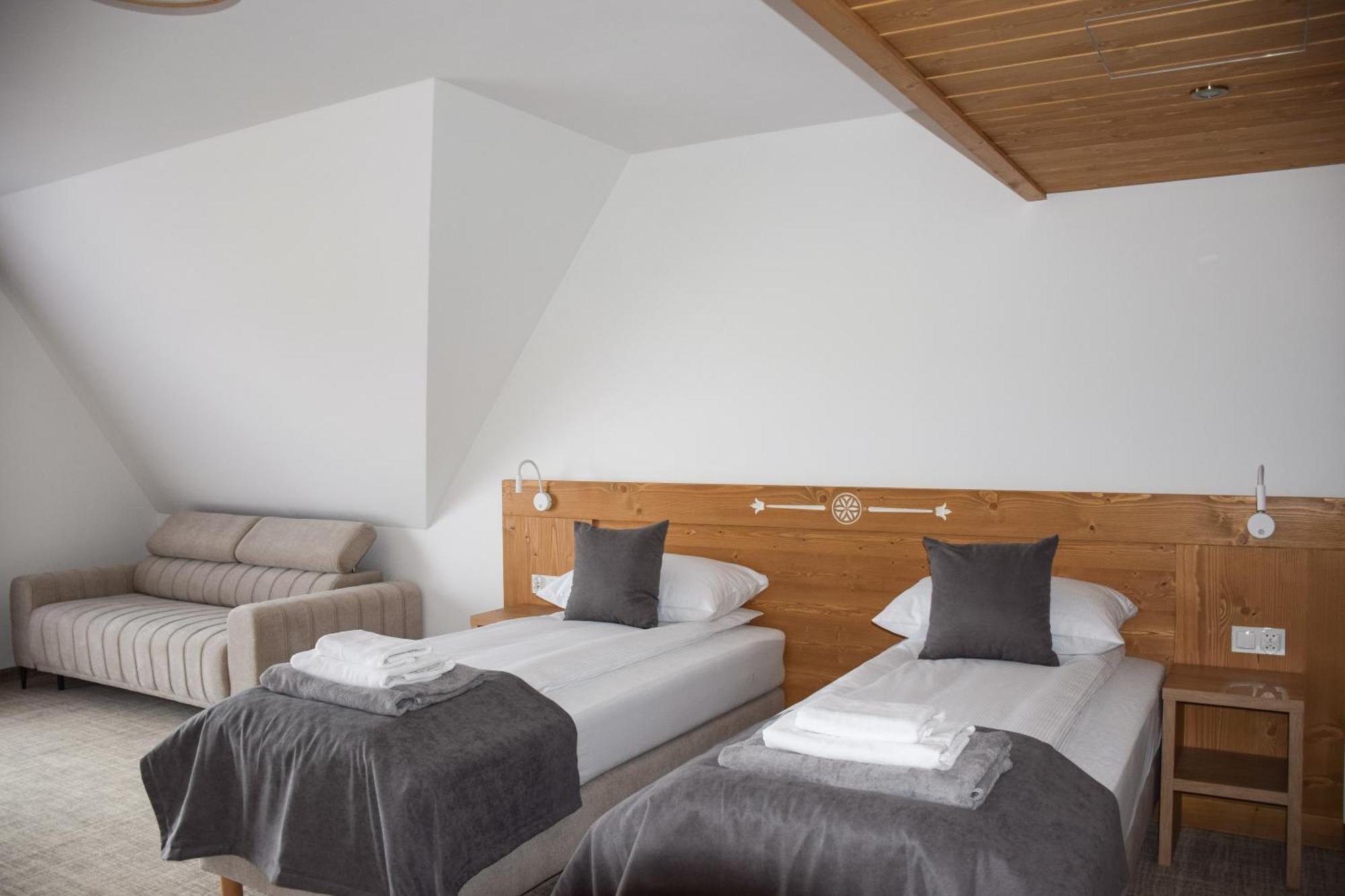 Kaniowka Ski Resort- Relaks W Gorach Z Basenem, Sauna I Jacuzzi Бялка-Татшаньска Экстерьер фото
