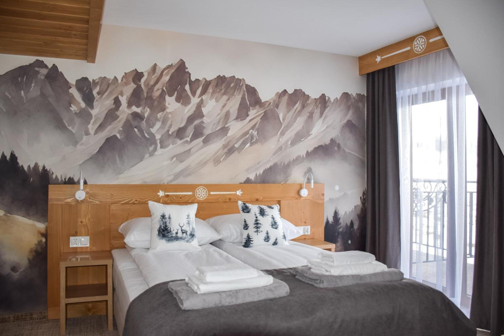 Kaniowka Ski Resort- Relaks W Gorach Z Basenem, Sauna I Jacuzzi Бялка-Татшаньска Экстерьер фото