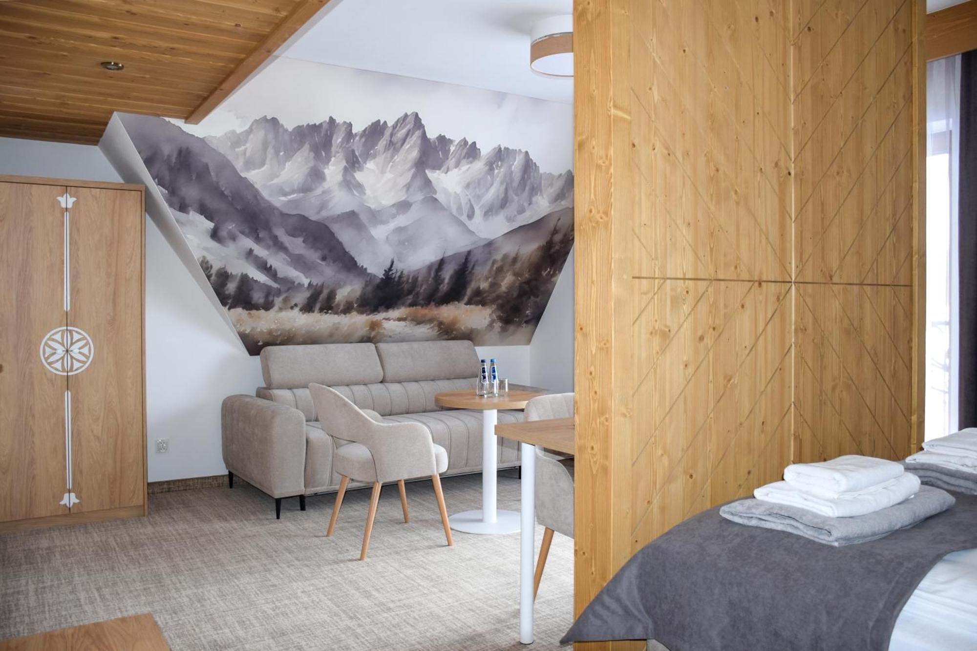 Kaniowka Ski Resort- Relaks W Gorach Z Basenem, Sauna I Jacuzzi Бялка-Татшаньска Экстерьер фото