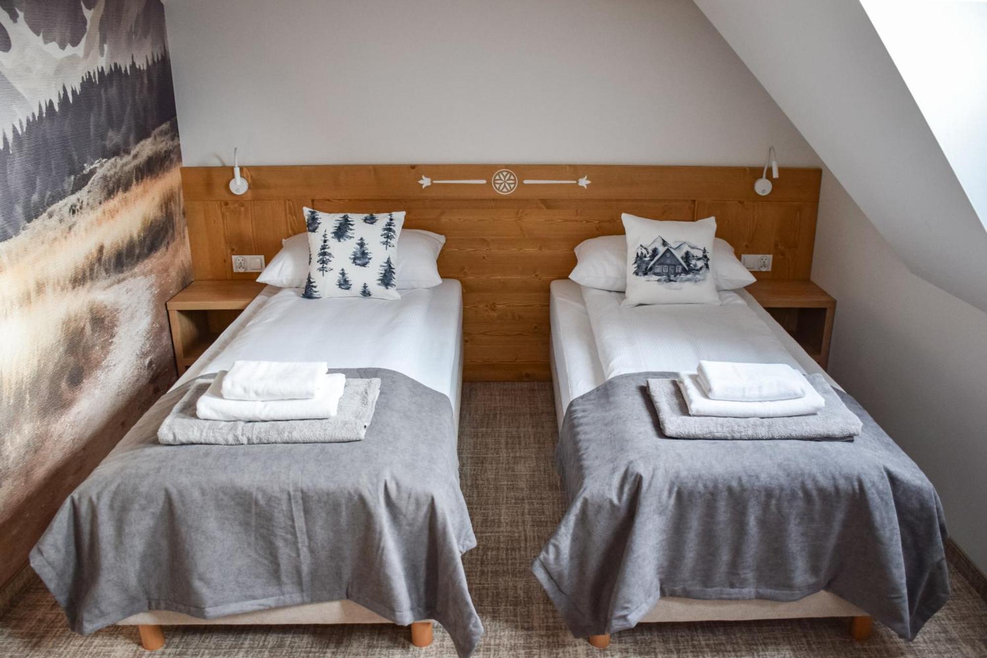 Kaniowka Ski Resort- Relaks W Gorach Z Basenem, Sauna I Jacuzzi Бялка-Татшаньска Экстерьер фото