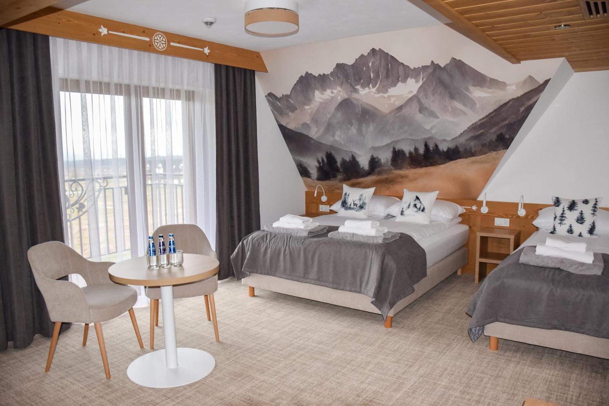 Kaniowka Ski Resort- Relaks W Gorach Z Basenem, Sauna I Jacuzzi Бялка-Татшаньска Экстерьер фото