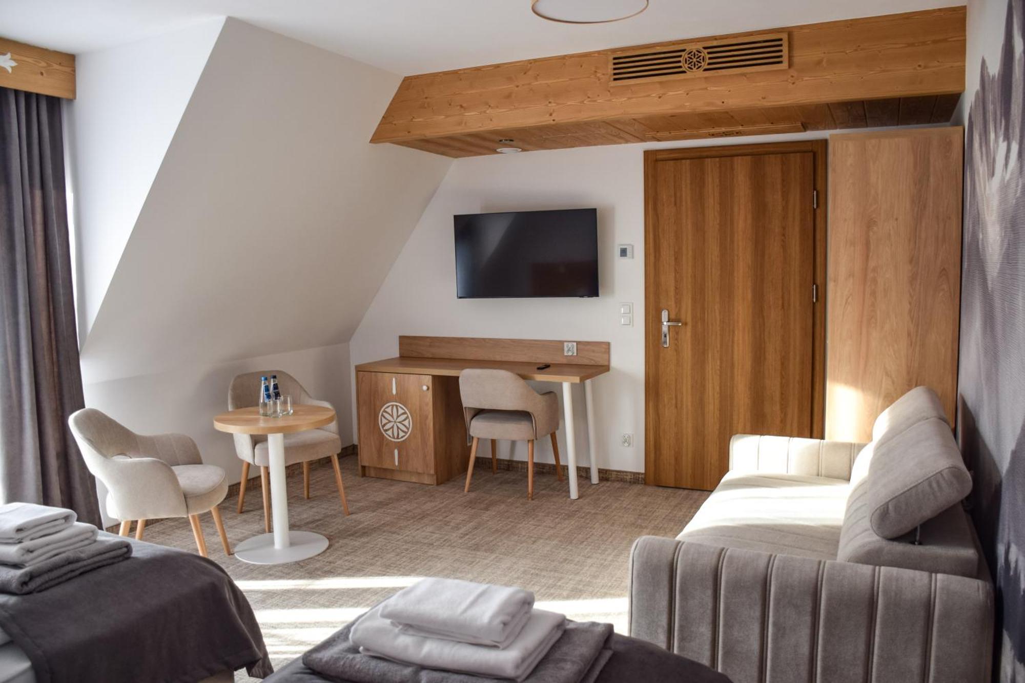 Kaniowka Ski Resort- Relaks W Gorach Z Basenem, Sauna I Jacuzzi Бялка-Татшаньска Экстерьер фото