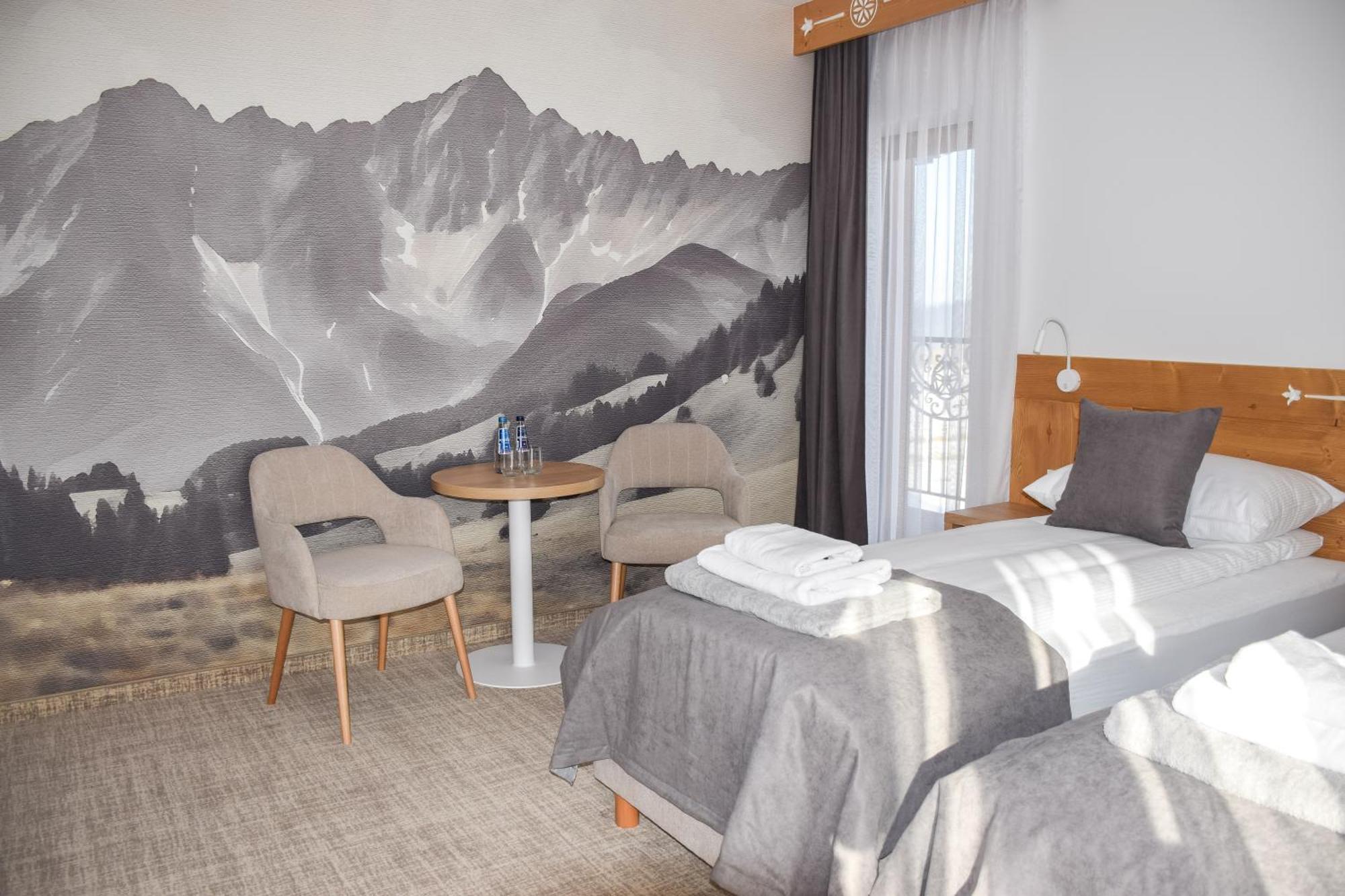 Kaniowka Ski Resort- Relaks W Gorach Z Basenem, Sauna I Jacuzzi Бялка-Татшаньска Экстерьер фото