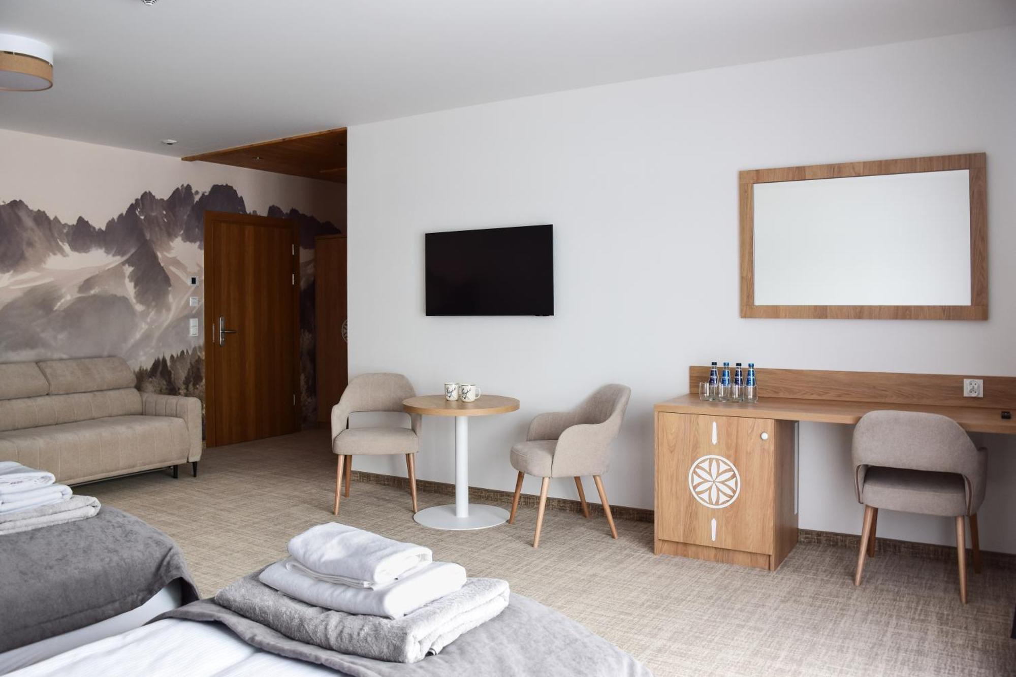 Kaniowka Ski Resort- Relaks W Gorach Z Basenem, Sauna I Jacuzzi Бялка-Татшаньска Экстерьер фото