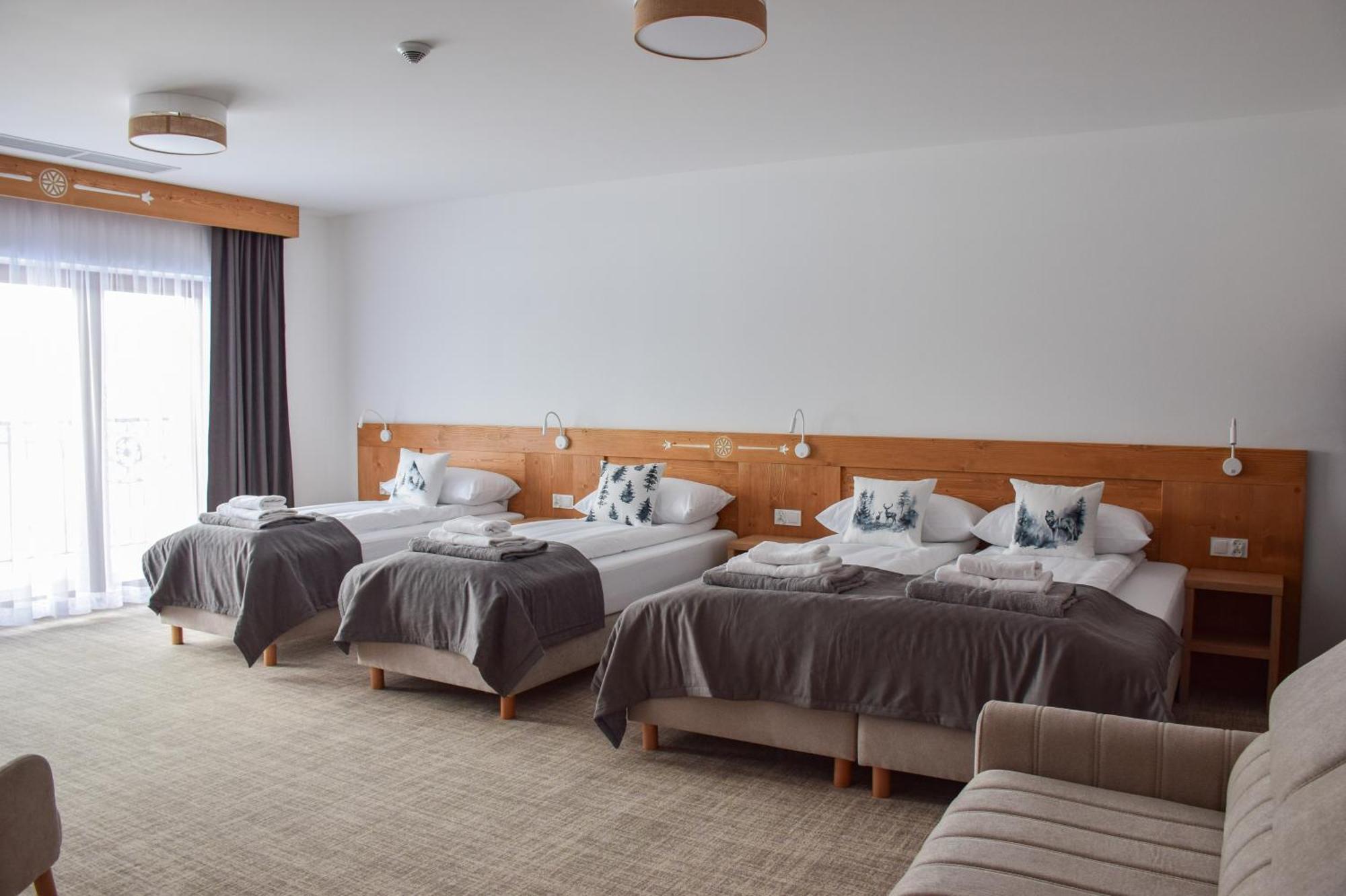 Kaniowka Ski Resort- Relaks W Gorach Z Basenem, Sauna I Jacuzzi Бялка-Татшаньска Экстерьер фото