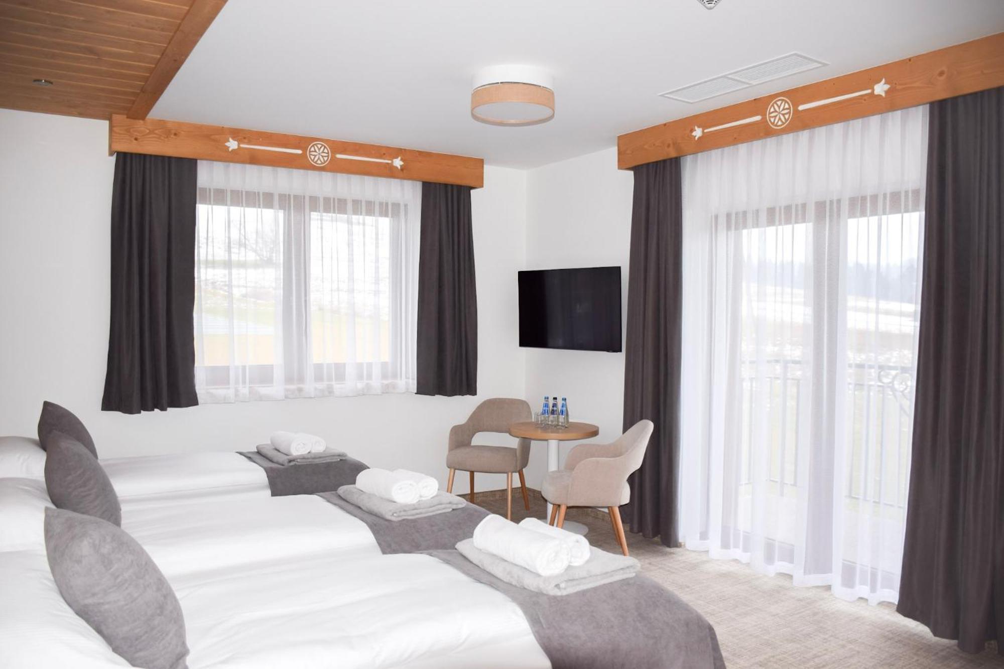 Kaniowka Ski Resort- Relaks W Gorach Z Basenem, Sauna I Jacuzzi Бялка-Татшаньска Экстерьер фото