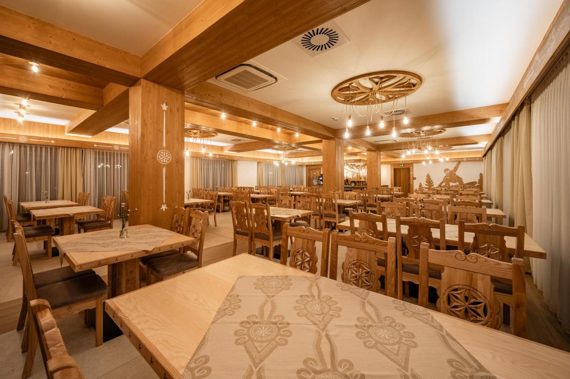 Kaniowka Ski Resort- Relaks W Gorach Z Basenem, Sauna I Jacuzzi Бялка-Татшаньска Экстерьер фото